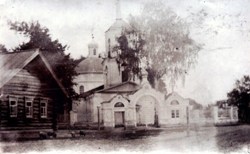 Спасская церковь села Цибикнур