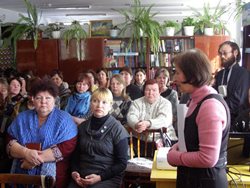 Неделя православной книги в Мари-Турекском районе