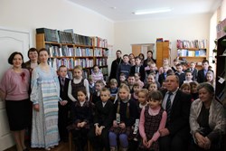 Праздник православной книги в п. Медведево