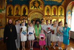 В православной гимназии - выпуск