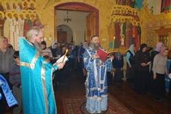 Похвала Пресвятой Богородицы