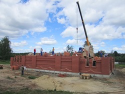 В Килемарах возрождается храм