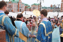 Голуби на Благовещенье