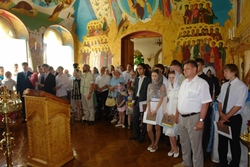 В православной гимназии - выпуск