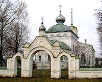 Владимирский храм села Владимирское Горномарийского района республики - самый древний храм епархии