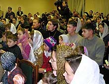 Гости юбилейного концерта детского хора при Вознесенском храме Йошкар-Олы