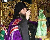 Владыка Иоанн совершил Божественную литургию во Владимирском храме