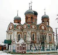 Смоленский собора города Козмодемьянска