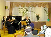 Вечер классической музыки состоялся в здании Йошкар-Олинской епархии.