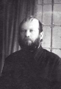Cвященник Алексий Владимирович Турентинов