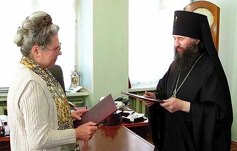Подписано соглашение между Йошкар-Олинской епархией и специализированным Домом ребенка г.Йошкар-Олы.