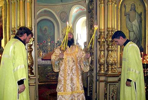 День Тезоименитства Высокопреосвященнейшего Иоанна, архиепископа Йошкар-Олинского и Марийского.