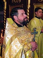 Иерей Сергий Колобков отмечал свой десятилетний юбилей служения Святой Церкви в священном сане