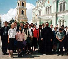 Свято-Никольский собор города Волжска организовал паломничество к батюшке Серафиму