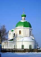 Петропавловская церковь села Арда Килемарского района